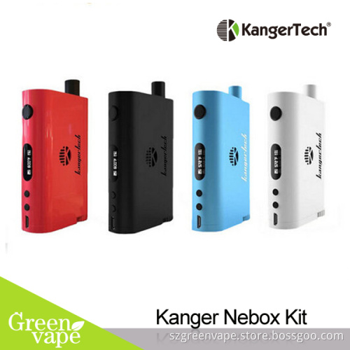 Arrival Soon!New Kanger Nebox kit 6/Kanger 60w Nebox TC Kit.